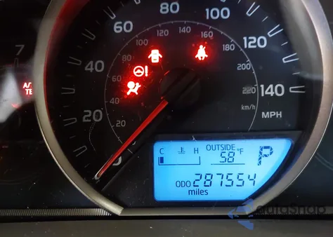 2013 Toyota Rav4 Le из США, поврежденный, VIN 2T3BFREV9DW012407